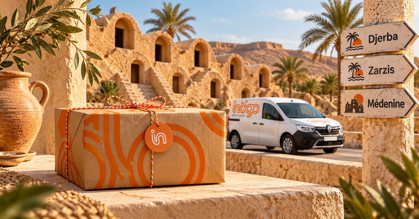 Livraison de colis à Médenine : distinguer Djerba, Zarzis et Médenine ville
