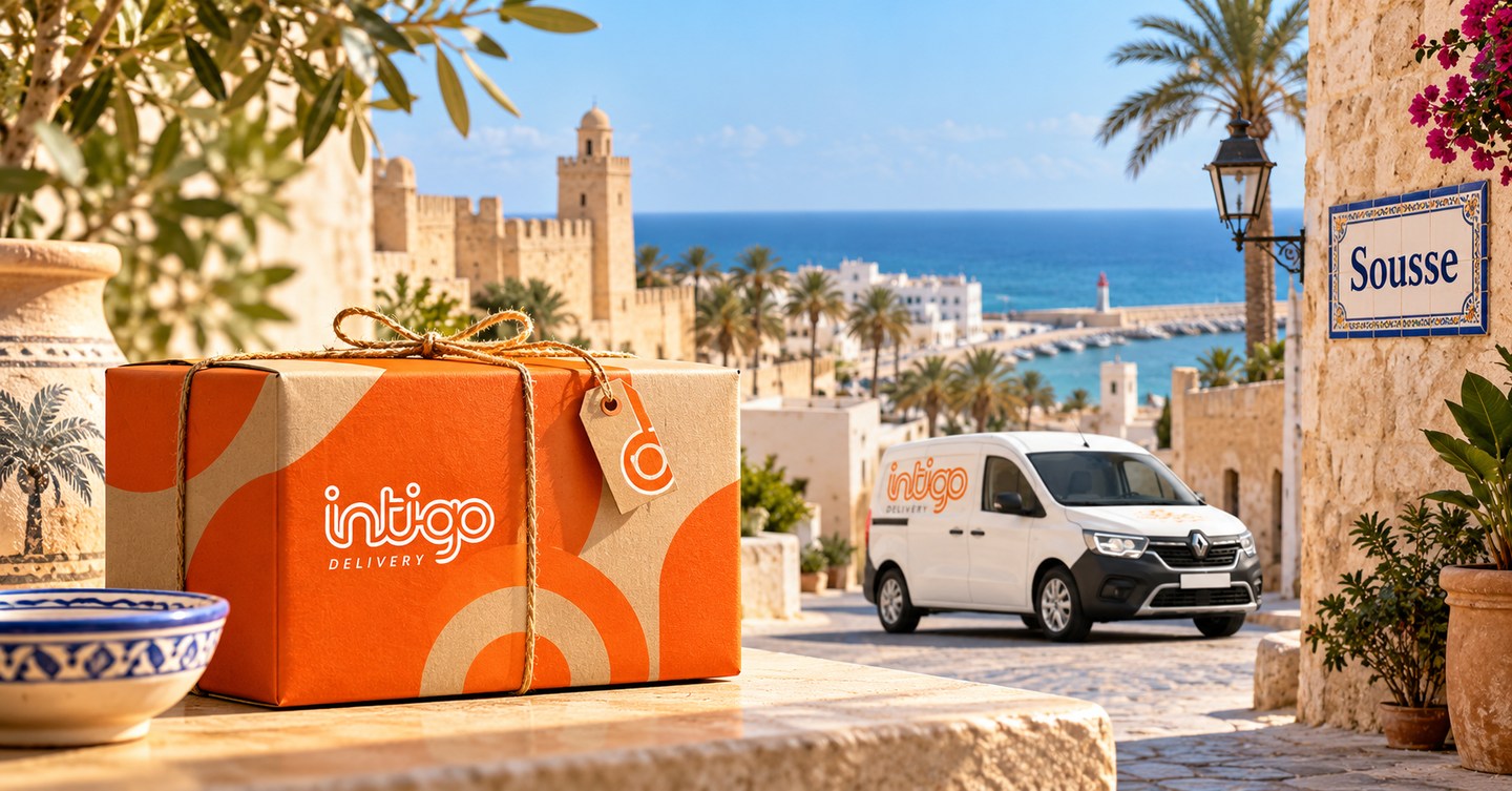 Livraison de colis à Sousse : distinguer le centre, Hammam Sousse et les autres villes
