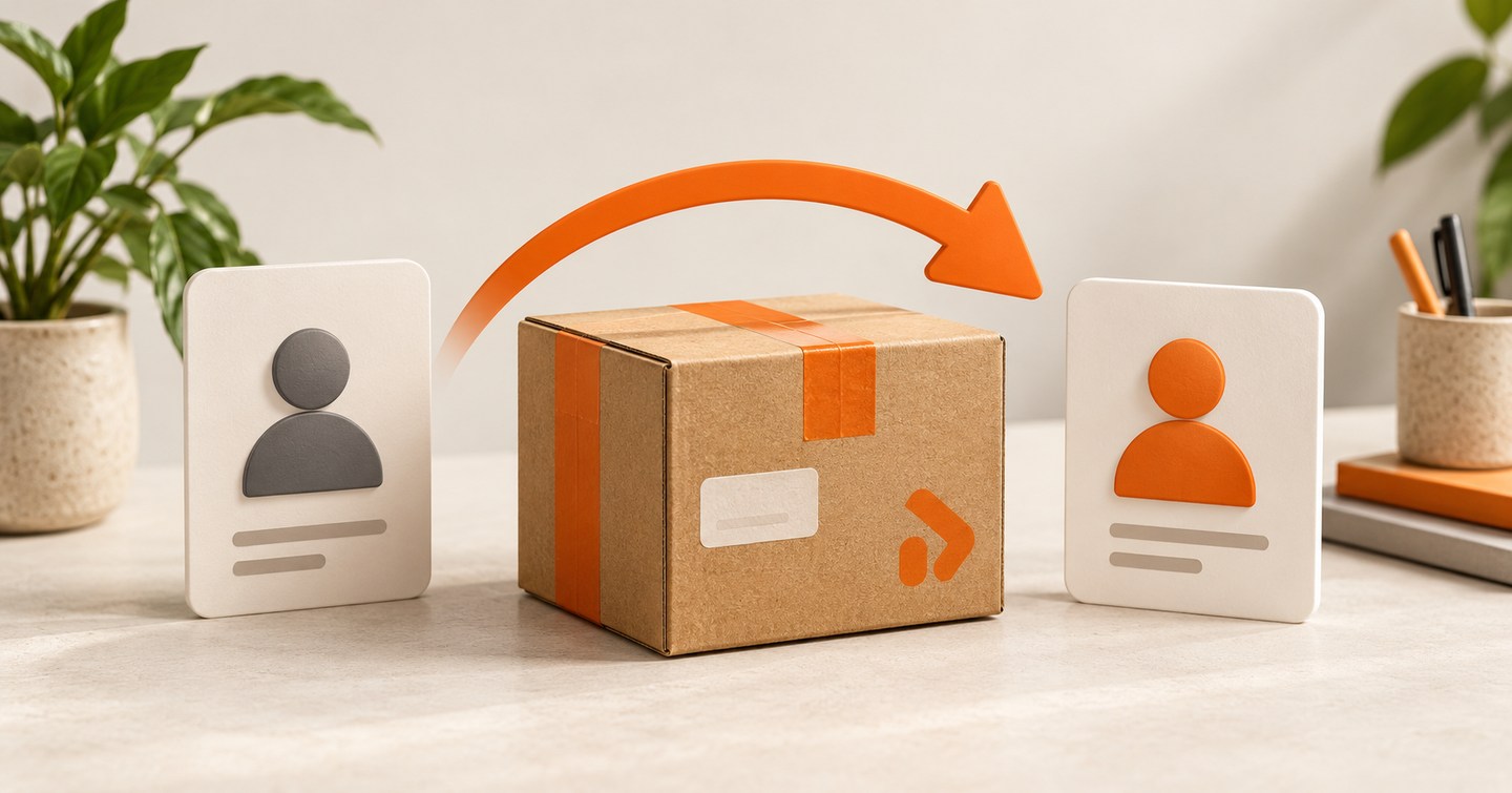 Réattribuer un colis INTIGO à un nouveau client