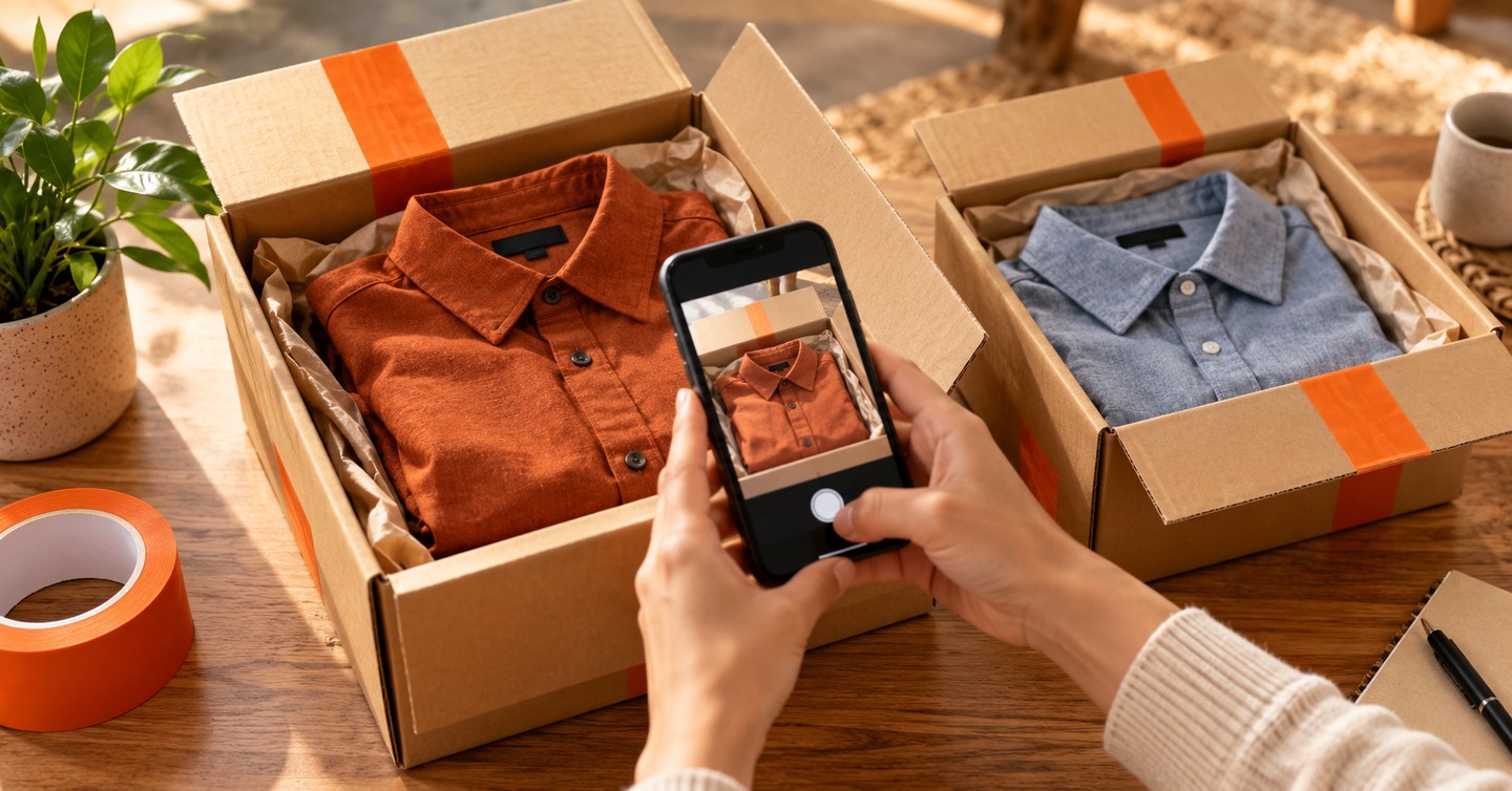 Organiser un échange de produit avec photo dans INTIGO
