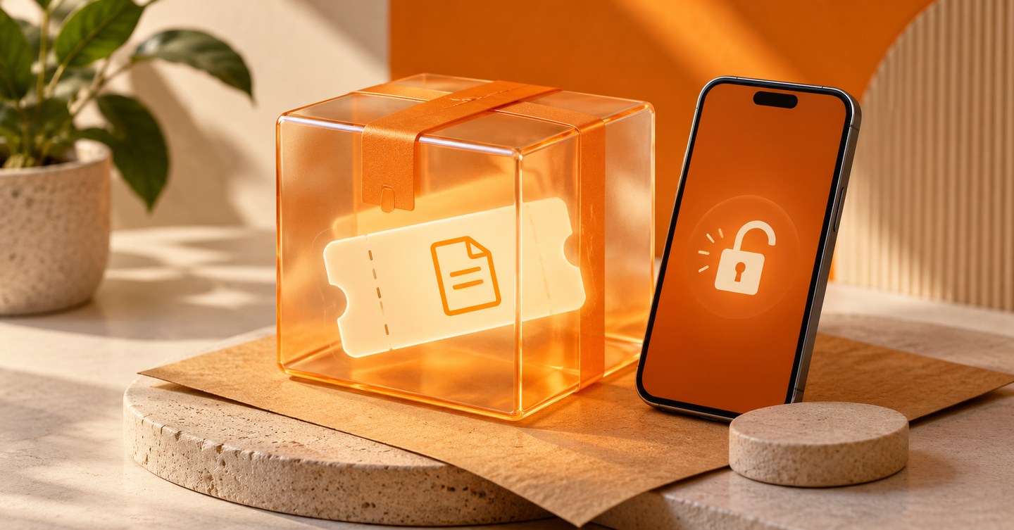 Vendre un code ou un fichier numérique avec le colis virtuel INTIGO