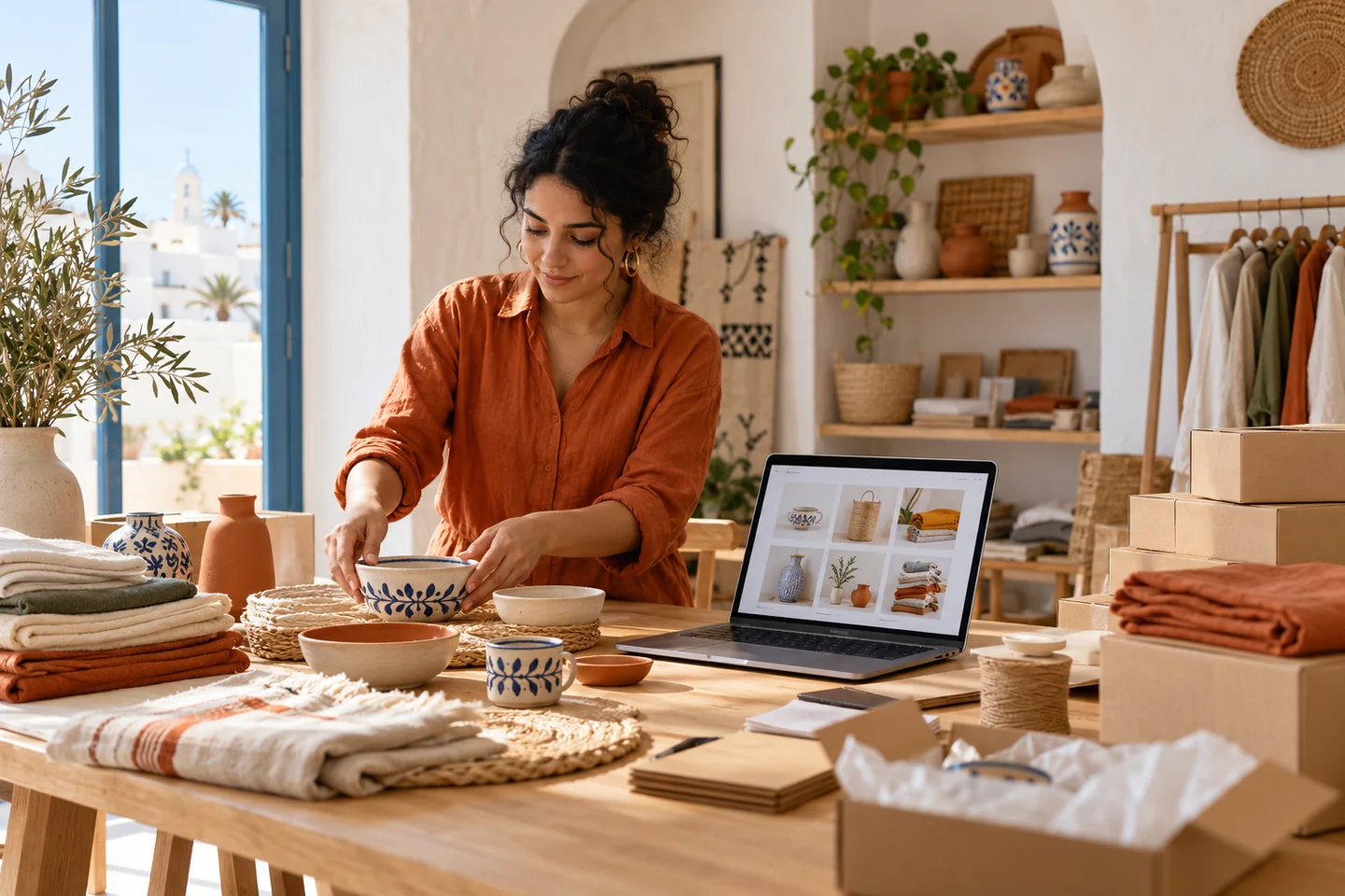 E-commerce en Tunisie : un bon site web, c’est aussi une livraison réussie