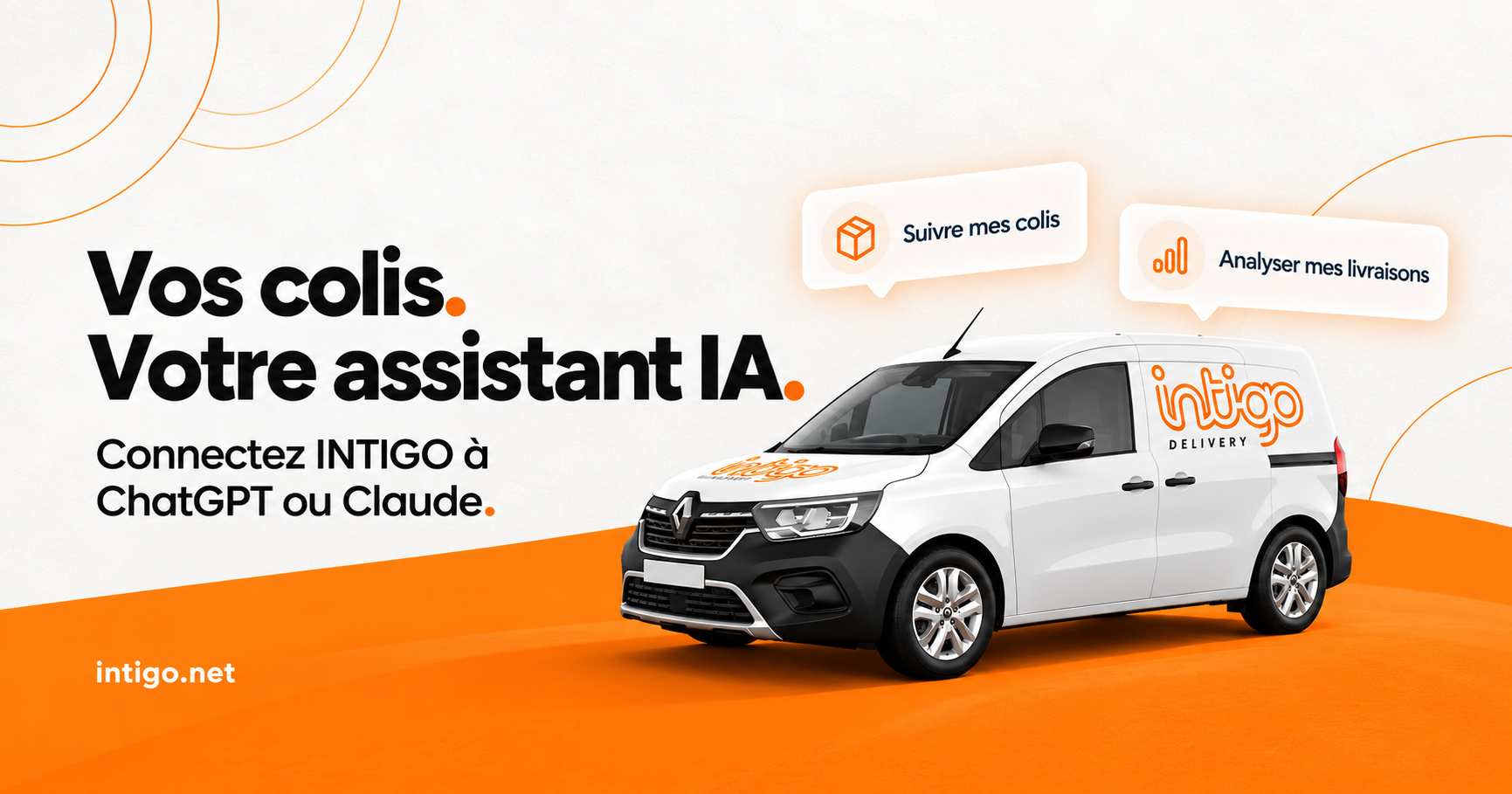Comment connecter ChatGPT à INTIGO pour suivre vos colis